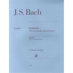 J.S. Bach: Sinfonias (Three Part Inventions)