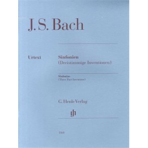 J.S. Bach: Sinfonias (Three Part Inventions)