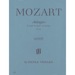 W.A. Mozart: Adagio In B Minor KV 540 (Henle Urtext Edition)