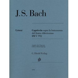 J. S. Bach: Capriccio Sopra La Lontananza Del Fratro Dilettissimo In B Flat BWV 992