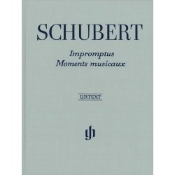 Franz Schubert: Impromptus And Moments Musicaux (Henle Urtext Edition) - Clothbound/Hardback