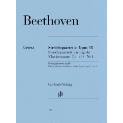 Beethoven: String Quartets Op.18 (Urtext)