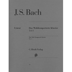 J.S. Bach: The Well-Tempered Clavier Part 1 (Urtext)