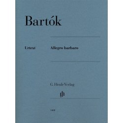 B&eacute;la Bart&oacute;k: Allegro Barbaro