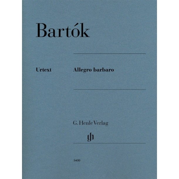 B&eacute;la Bart&oacute;k: Allegro Barbaro
