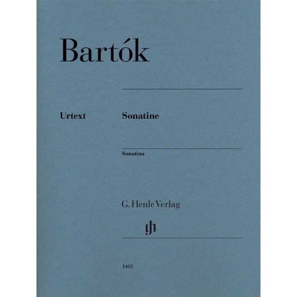 B&eacute;la Bart&oacute;k: Sonatina