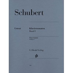 Franz Schubert: Piano Sonatas Book 1