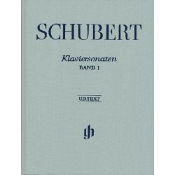 Franz Schubert: Klaviersonaten Band I