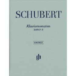 Franz Schubert: Piano Sonatas - Volume II (Clothbound)