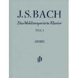 J.S. Bach: Das Wohltemperierte Klavier - Teil I