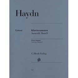 Franz Joseph Haydn: Klaviersonaten Auswahl Band I (Urtext)