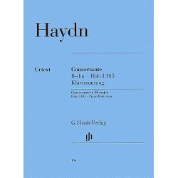 Joseph Haydn: Concertante In B Flat Hob.I:105 (Henle Urtext Edition) - Piano Reduction