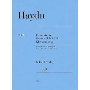 Joseph Haydn: Concertante In B Flat Hob.I:105 (Henle Urtext Edition) - Piano Reduction