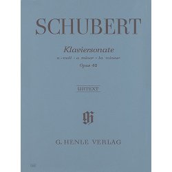 Franz Schubert: Piano Sonata In A Minor D.845 (Urtext Edition)
