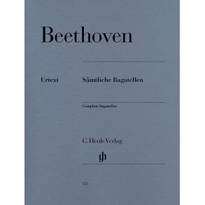 Ludwig van Beethoven: Complete Bagatelles (Henle Edition)