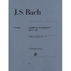 J.S. Bach: Goldberg Variations BWV 988 (Urtext Edition)