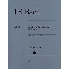 J.S. Bach: Goldberg Variations BWV 988 (Urtext Edition)