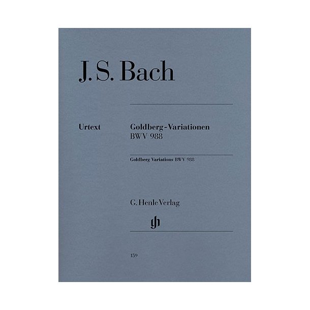 J.S. Bach: Goldberg Variations BWV 988 (Urtext Edition)
