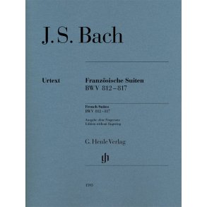 J. S. Bach: French Suites BWV 812-817