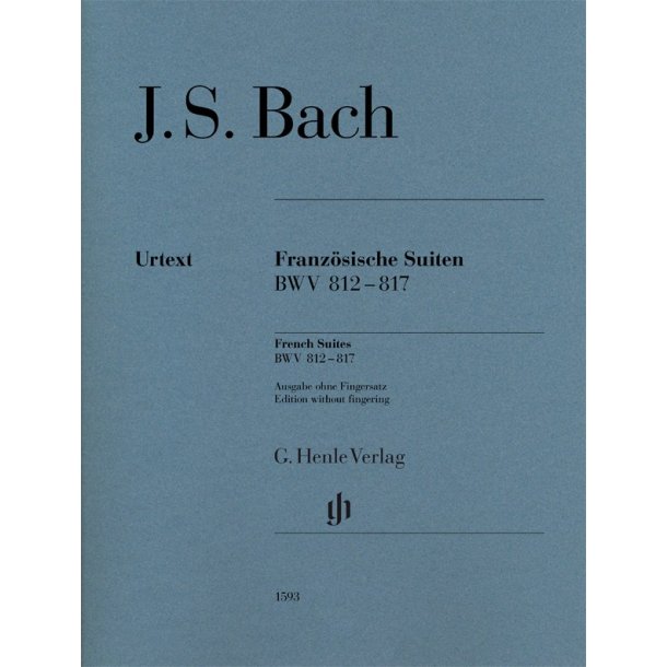 J. S. Bach: French Suites BWV 812-817
