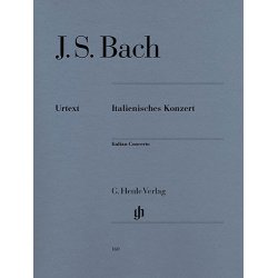 J.S. Bach: Italian Concerto BWV 971 (Urtext Edition)