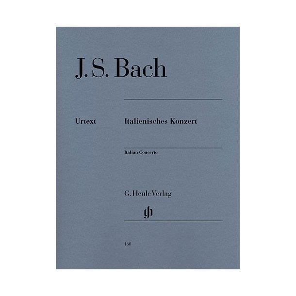 J.S. Bach: Italian Concerto BWV 971 (Urtext Edition)