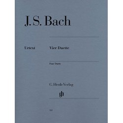 J.S. Bach: Four Duets BWV 802-805 (Urtext Edition)