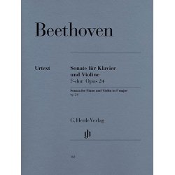 Ludwig Van Beethoven: Spring Sonata In F Op.24 (Henle Urtext Edition)