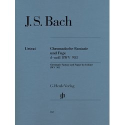 J.S. Bach: Chromatische Fantasie Und Fuge BWV.903