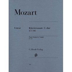 Wolfgang Amadeus Mozart: Klaviersonate C-Dur KV. 545