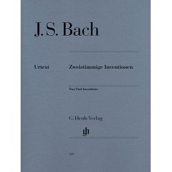 J.S. Bach: Zweistimmige Inventionen (Urtext)