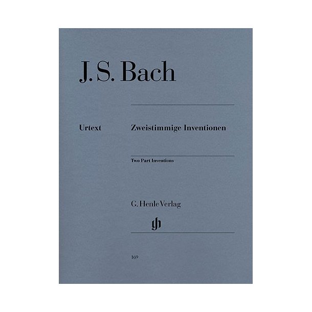 J.S. Bach: Zweistimmige Inventionen (Urtext)