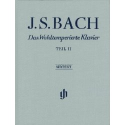 J.S. Bach: Das Wohltemperierte Klavier - Teil II