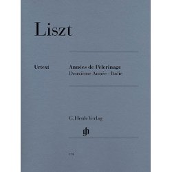 Franz Liszt: Annes De Plerinage Deuxime Anne - Italie