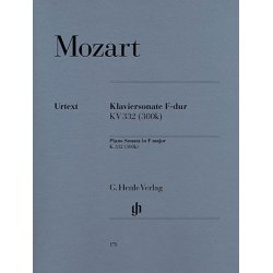 W.A. Mozart: Klaviersonate F-Dur KV. 332 (300k)
