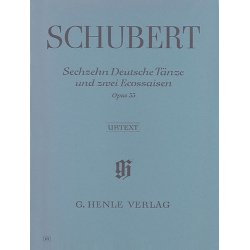 Franz Schubert: Sechzehn Deutsche Tanze Und Zwei Ecossaisen