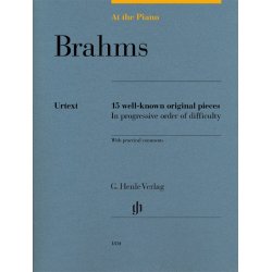 At The Piano - Brahms: 15 Well-Known Original Pieces