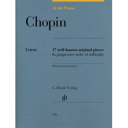 At The Piano - Chopin: 17 Well-Known Original Pieces
