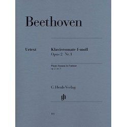 Ludwig Van Beethoven: Piano Sonata In F Minorl Op. 2 No. 1