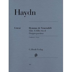 Franz Joseph Haydn: Hymnus de Venerabili I-IV Hob. XXIIIc:4a-d