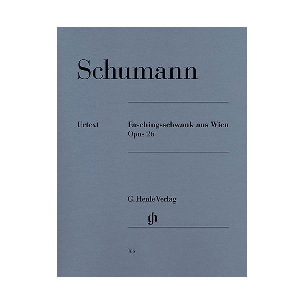 Robert Schumann: Faschingsschwank Aus Wien Op.26 (Urtext)