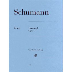 Robert Schumann: Carnaval Opus 9 (Urtext)