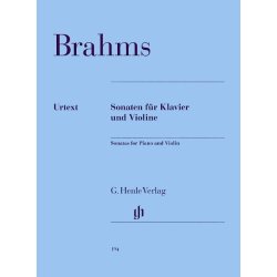 Johannes Brahms: Violin Sonatas (Urtext Edition)