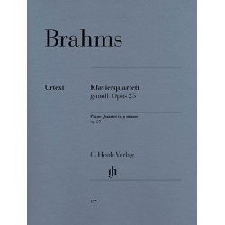 Johannes Brahms: Piano Quartet g minor op. 25