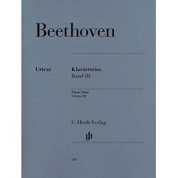 Ludwig van Beethoven: Piano Trios, Volume III