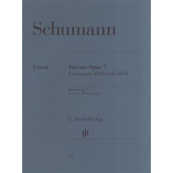 Robert Schumann: Toccata Op.7 - Versions 1830 And 1834 (Henle Urtext)