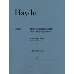 Franz Joseph Haydn: String Quartets Book I
