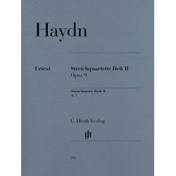 Franz Joseph Haydn: String Quartets Volume II Op.9 (Parts)