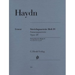 Franz Joseph Haydn: String Quartets Book IV - Sun Quartets Op. 20