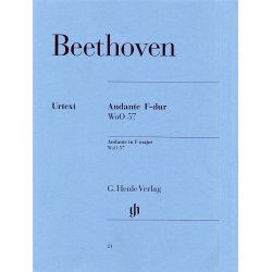 Ludwig Van Beethoven: Andante In F WoO 57